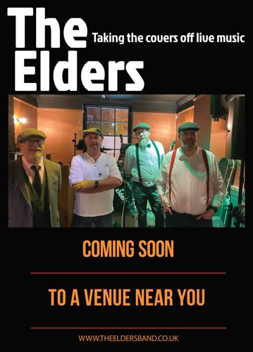 The Elders poster: coming soon to a venue near you